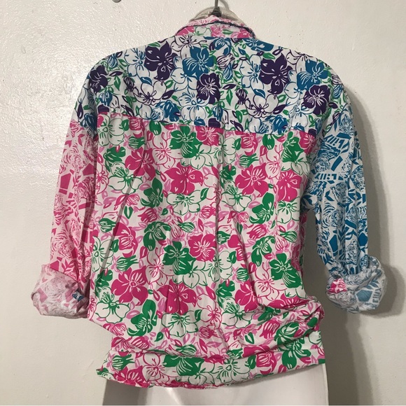Lilly Pulitzer shirt for women size M - Picture 10 of 11